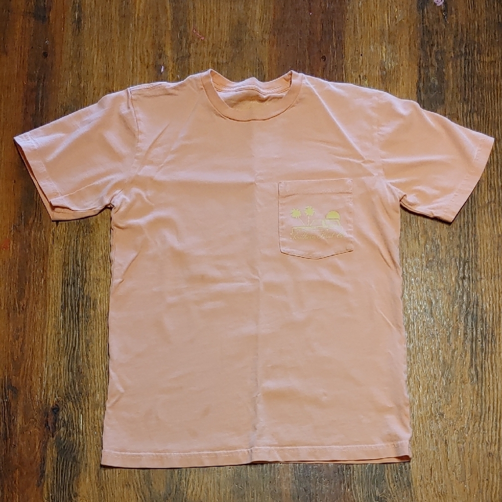 Southern Point Co. Peach Children's T-Shirt size 12T